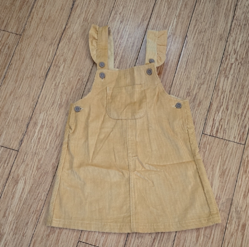 Carter's Corduroy Overall Dress